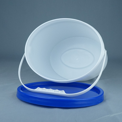 5L 10L 20L 플라스틱 버켓 타원형 형태 PP / HDPE 물질