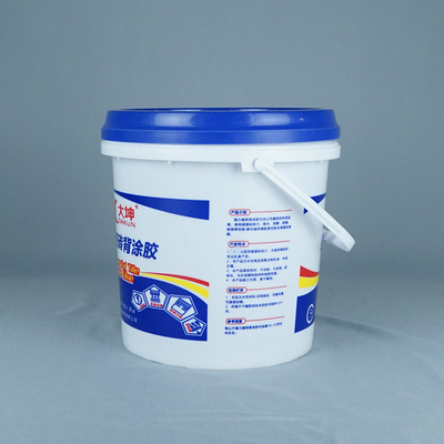 식품 저장실에 쓸 주문형 플라스틱 식품 양동 PP / HDPE 물질