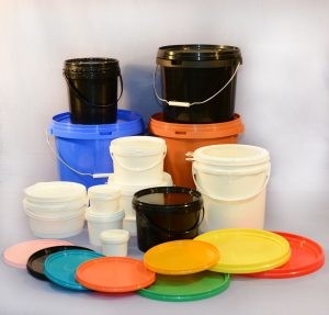 Lid와 0.2-35L 화학적 버킷