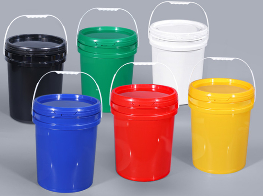 큰 UV 저항하는 공구 보관 버킷 1-35L 용량