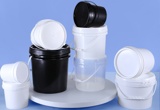 인쇄하는 IML과 식품 저장실을 위한 PP / HDPE 플라스틱 저장 양동