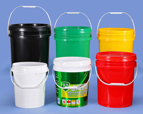 PP / HDPE 스퀘어 / 라운드 / 사각형 유체 버킷 중량은 세부 사항을 봅니다