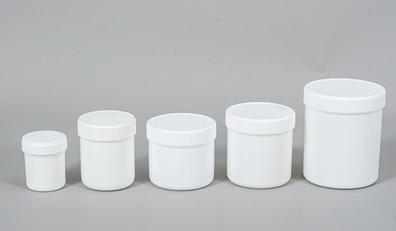 PP/HDPE 물질 지름이 있는 화학 용기 상세한 내용 참조