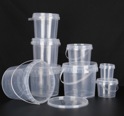 주방용 가중형 PP/HDPE 식품 등급 버킷