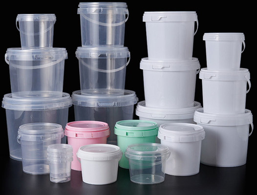 식품 저장 플라스틱 음식 버킷 CAS/FDA/SGS/ISO9001 인증 용량 0.2L-20L