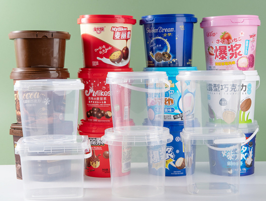 PP/HDPE 플라스틱 음식통 뚜?? 을 즉시 배달 할 수 있습니다