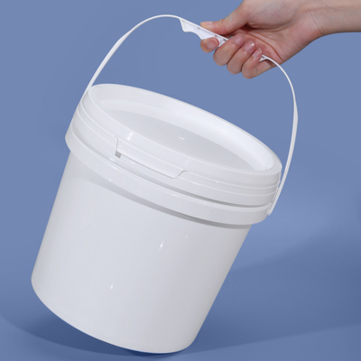 0.2L ~ 20L의 핸들 용량을 가진 투명한 플라스틱 저장 버킷