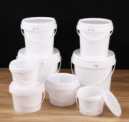 무료 픽업 사용자 지정 로고 플라스틱 음식 버킷 PP/HDPE 재료