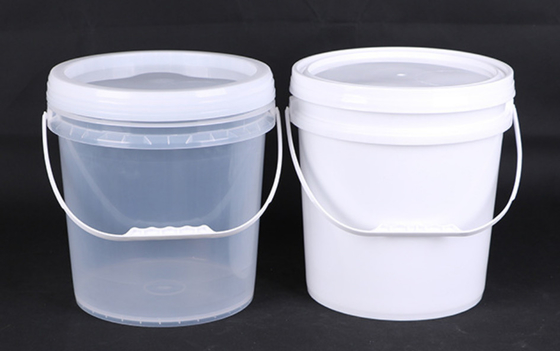 1000세트 MOQ 플라스틱 음식 버킷 0.2L-20L 용량 CAS/FDA/SGS/ISO9001 인증