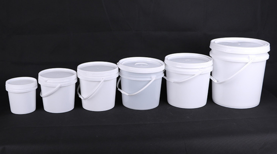 사용 가능한 플라스틱 음식 버킷 용량 0.2L-20L 무료 샘플 수집