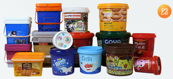 PP/HDPE 물질 플라스틱 식품 용기 식품 신선함을 유지 가볍고 재사용