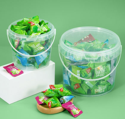 고성능 PP/HDPE 재료 식품 등급 수동으로 된 버킷