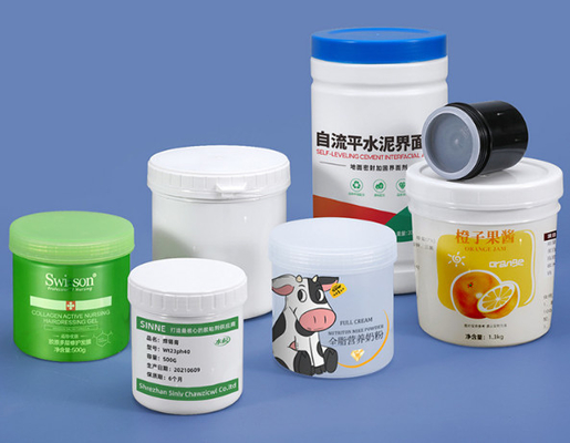 0.2L-30L 용량 PP/HDPE 소재로 된 식품용 버킷