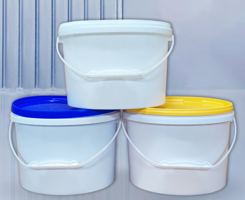 PP / HDPE 플라스틱 타원형 버킷 고객 요구 사항에 맞게 사용자 정의