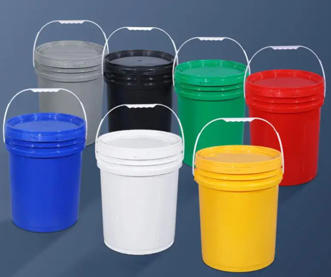 산업용 PP/HDPE 재료 20L 용량 윤활유 버킷