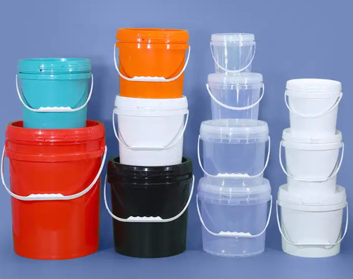 가스켓 포함 5 갤론 플라스틱 배트 20L 용량과 11.5 인치 지름