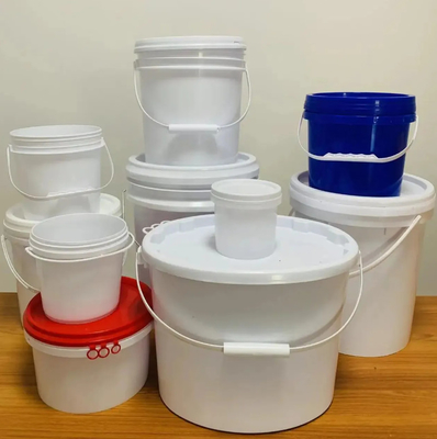 화이트 PP / HDPE 물질 화학물질 저장 용품