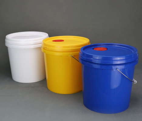 PP/HDPE의 직사각형 20L 윤활 탱크 무게 세부 사항 참조