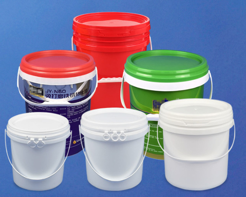 HDPE 윤활유 버킷 산업용 품질 흰색 PP 20L 용량