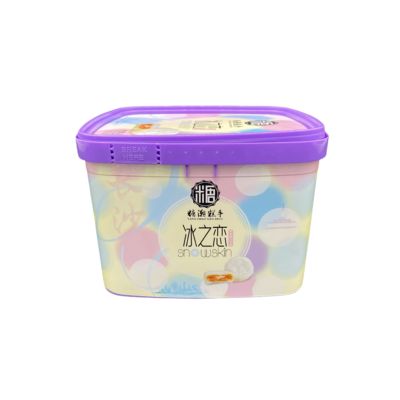 2L 평면 플라스틱 배 충격 저항 및 무거운 용도로 내구성 디자인