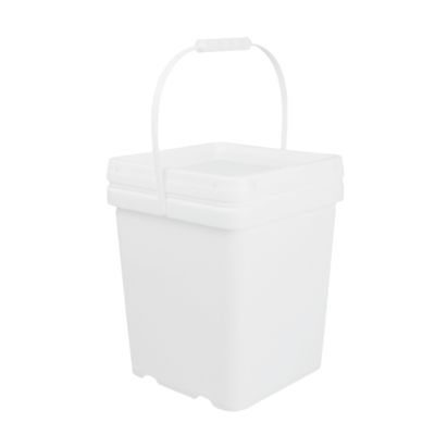 화학 저항성 네 IML 인쇄 또는 열 전송 또는 스크린 인쇄를위한 정사각형 플라스틱 방울