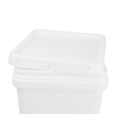 화학 저항성 네 IML 인쇄 또는 열 전송 또는 스크린 인쇄를위한 정사각형 플라스틱 방울