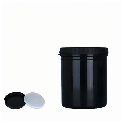 포장 용기 원통형 디자인 대용량 대량 제품 보관에 적합