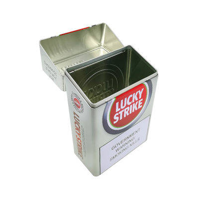 브랜드 및 패키지용 맞춤형 4 컬러 인쇄 로고 금속 틴 컨테이너