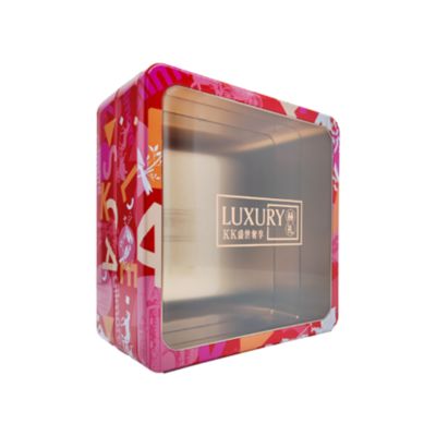 작은 장식용 틴캔 내구성이 뛰어나 포장 솔루션에 완벽합니다.