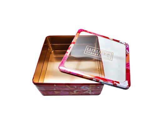 작은 장식용 틴캔 내구성이 뛰어나 포장 솔루션에 완벽합니다.