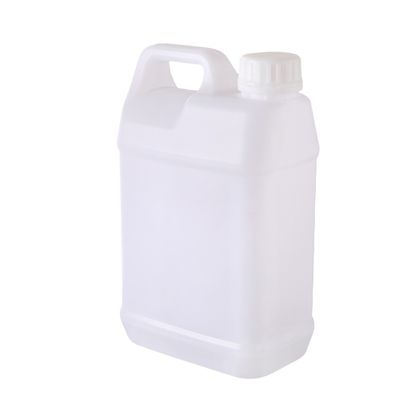 75OZ 액체 저장 용기 2.2L 평면 병 포장 버킷