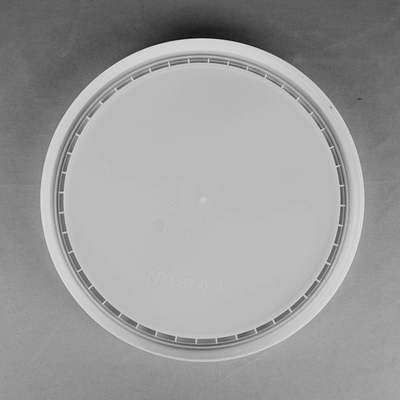 Lid와 식품 등급 HDPE 물질 화학 양동 6 갤런 플라스틱 버켓