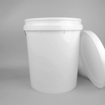 Lid와 식품 등급 HDPE 물질 화학 양동 6 갤런 플라스틱 버켓