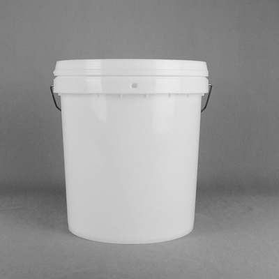 사용 가능한 손잡이 PP/HDPE 식품 등급 버킷 스크린 프린팅