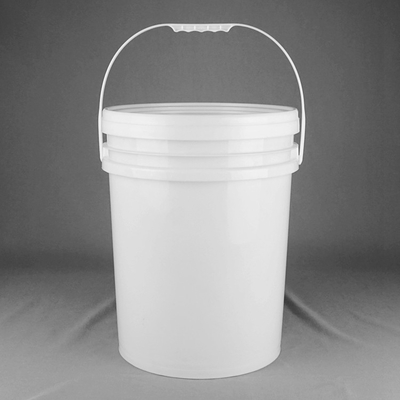 자유로운 IML 디자인 5 갤런 플라스틱 버켓 20L 플라스틱 관 BPA