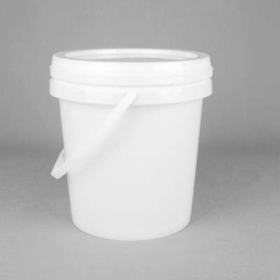 PP/HDPE 흰색 플라스틱 음식 보관 버킷