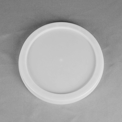 2KG 가출 방지 백색 플라스틱 페인트 버킷