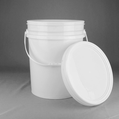 자유로운 IML 디자인 5 갤런 플라스틱 버켓 20L 플라스틱 관 BPA