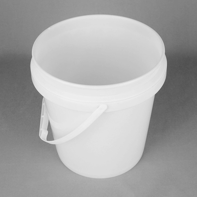 PP/HDPE 흰색 플라스틱 음식 보관 버킷