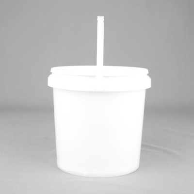 IML 인쇄 플라스틱 음식 버킷 뚜?? 가 사용 가능한 PP/HDPE 재료