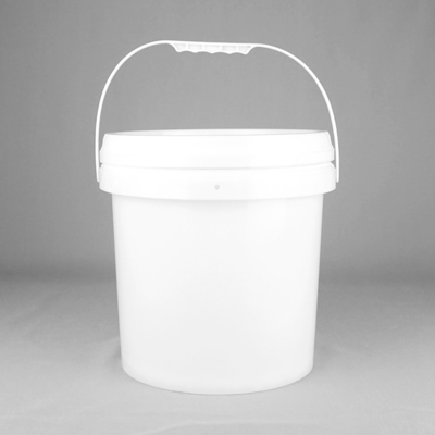 Lid 식품 등급 PP와 10L 25*23*27cm 가지고 다닐 수 있는 플라스틱 버켓