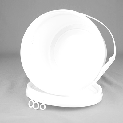화학 5L은 Lid, 1.5 갤런 플라스틱 버켓으로 플라스틱 버켓을 둥글게 합니다
