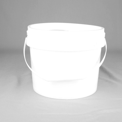 화학 5L은 Lid, 1.5 갤런 플라스틱 버켓으로 플라스틱 버켓을 둥글게 합니다