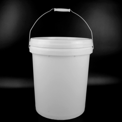 Lid 스태커블과 농림부 PP 물질 25L 플라스틱 버켓