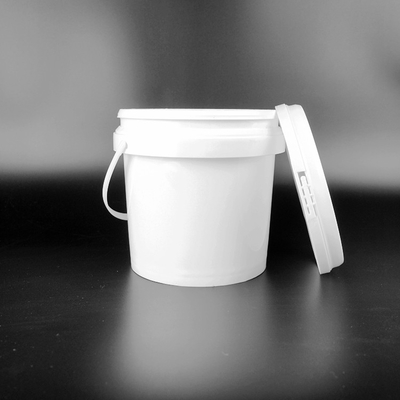 Lid 오래가는 애완동물사료 포장과 2L 식품 저장실 BPA 무료 버킷