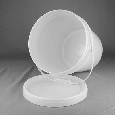 HDPE 윤활유 버킷 산업용 품질 흰색 PP 20L 용량
