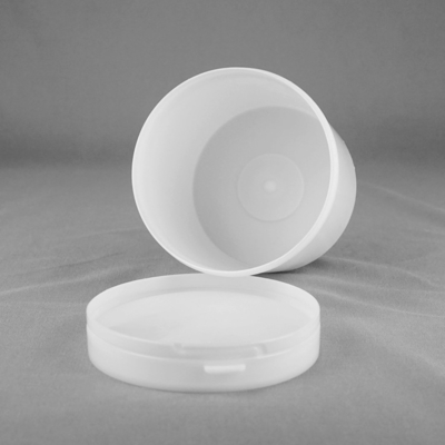 PP/HDPE 물질 지름이 있는 화학 용기 상세한 내용 참조