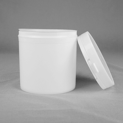 PP/HDPE 물질 지름이 있는 화학 용기 상세한 내용 참조