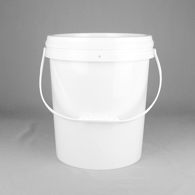 소성 손잡이와 차 BPA 무료 식량 안전한 4 갤런 플라스틱 버켓