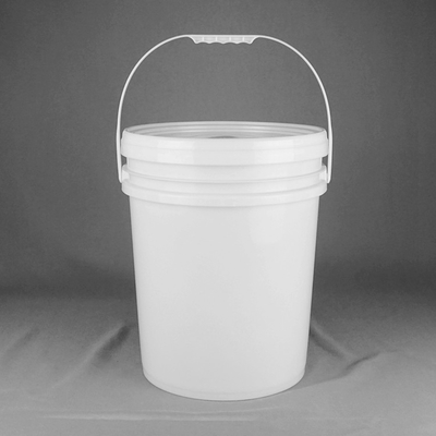 HDPE 윤활유 버킷 산업용 품질 흰색 PP 20L 용량